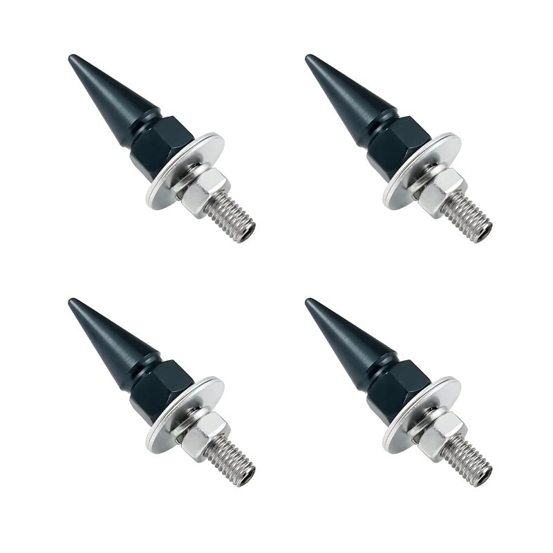 Spike Aluminum License Bolts
