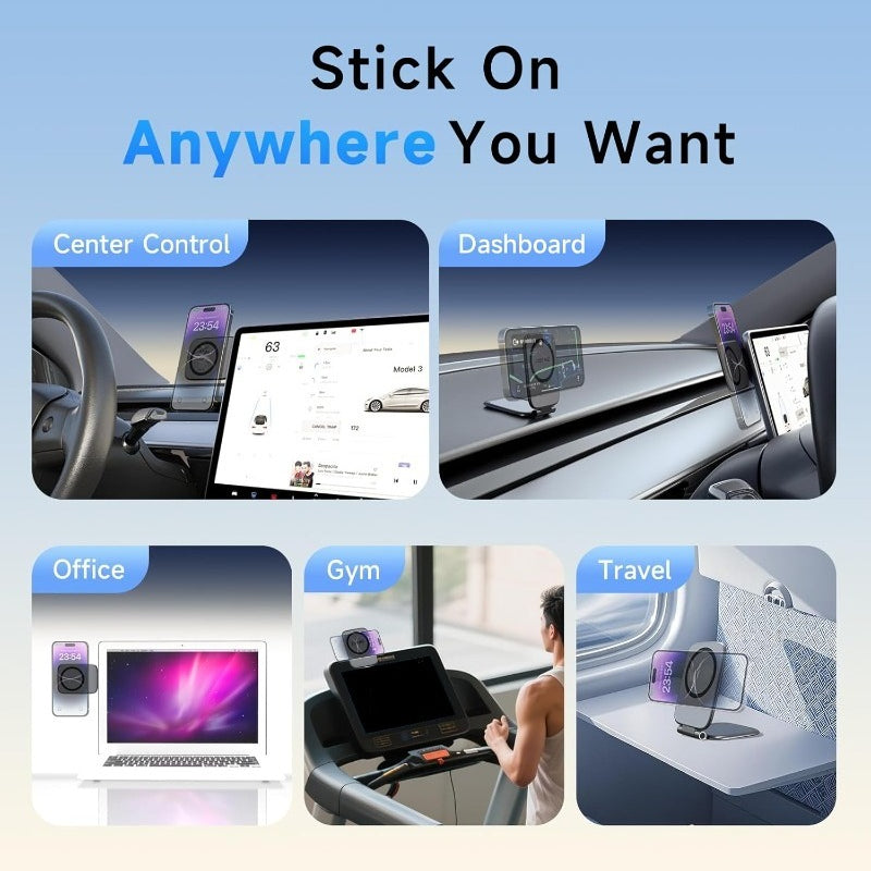 Magnetic Car Phone Mount