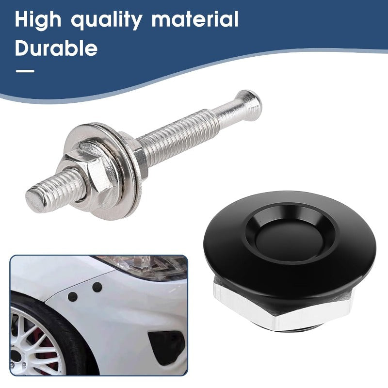 Secure Aluminum Hood Latches