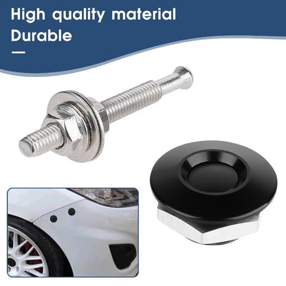 Secure Aluminum Hood Latches