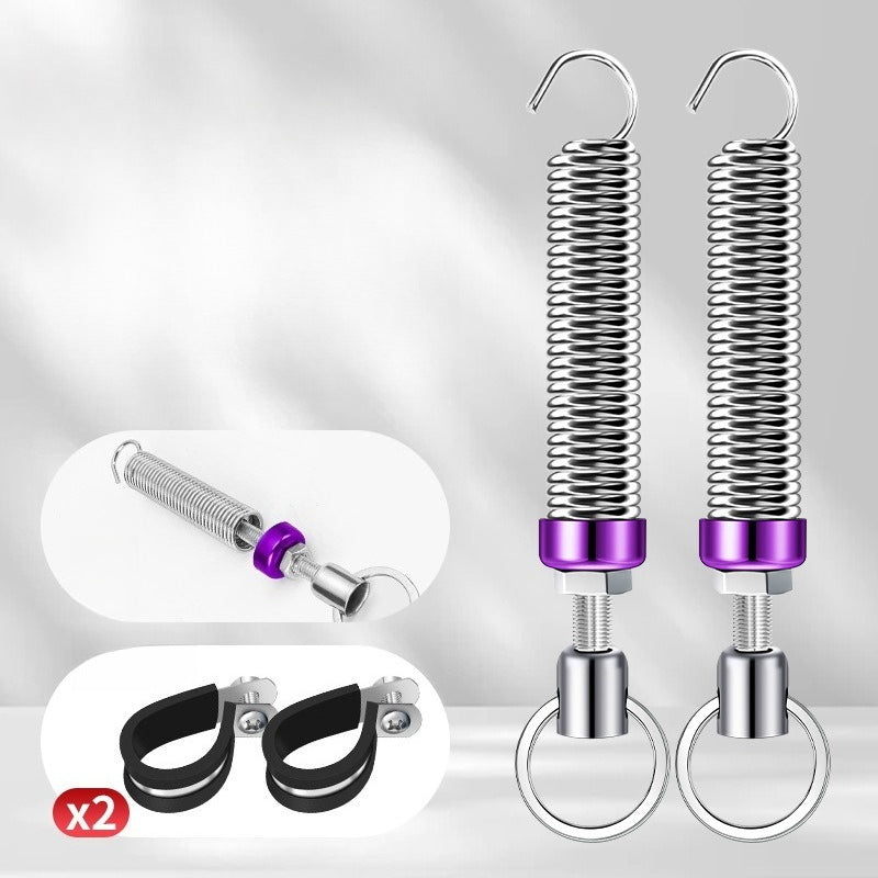 Hands-Free Trunk Assist Spring
