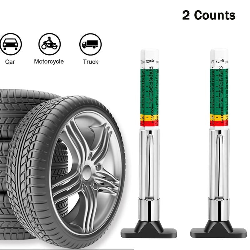 Tire Tread Depth Gauge