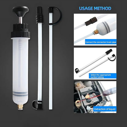 Leak-Proof Manual Fluid Extractor