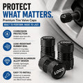 Airtight Aluminum Valve Covers