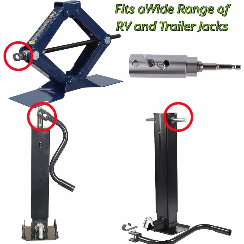 Quick Lift Jack Adapter