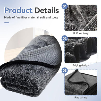 Twisted Loop Microfiber Towel