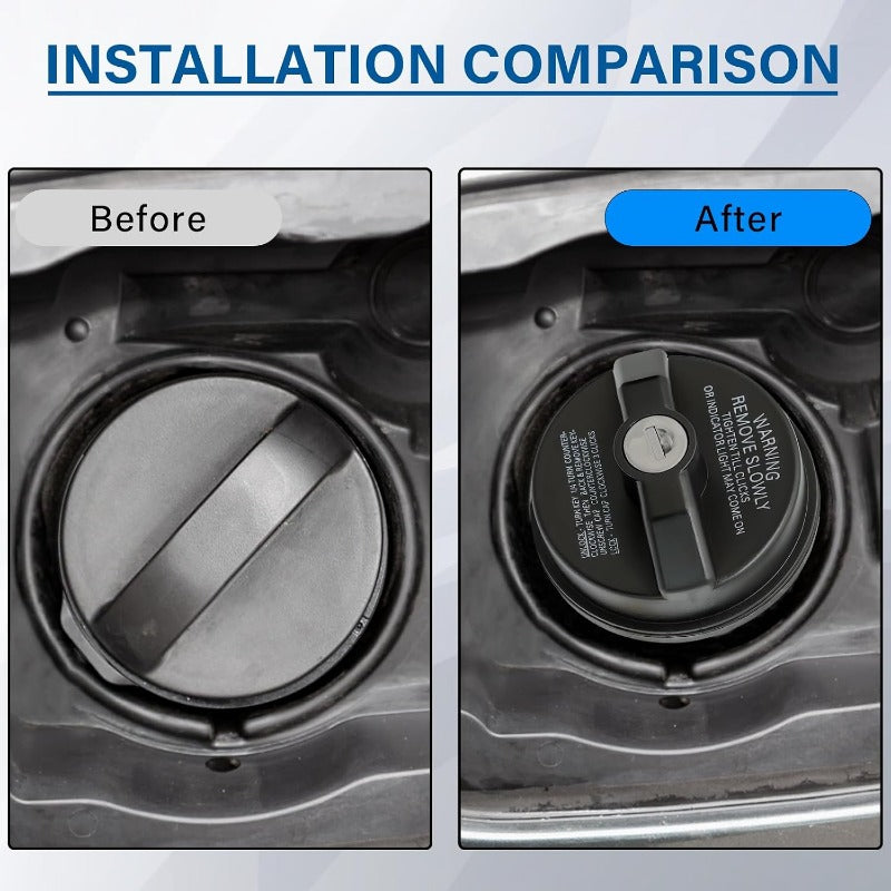 Locking Anti-Theft Fuel Cap