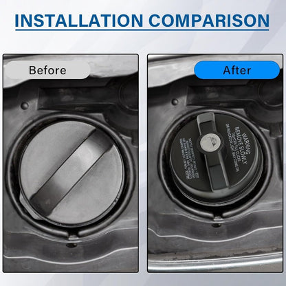 Locking Anti-Theft Fuel Cap