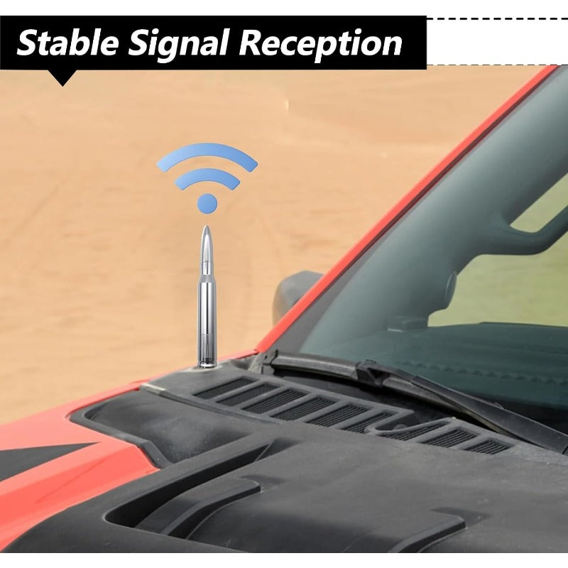 Waterproof Metal Bullet Antenna