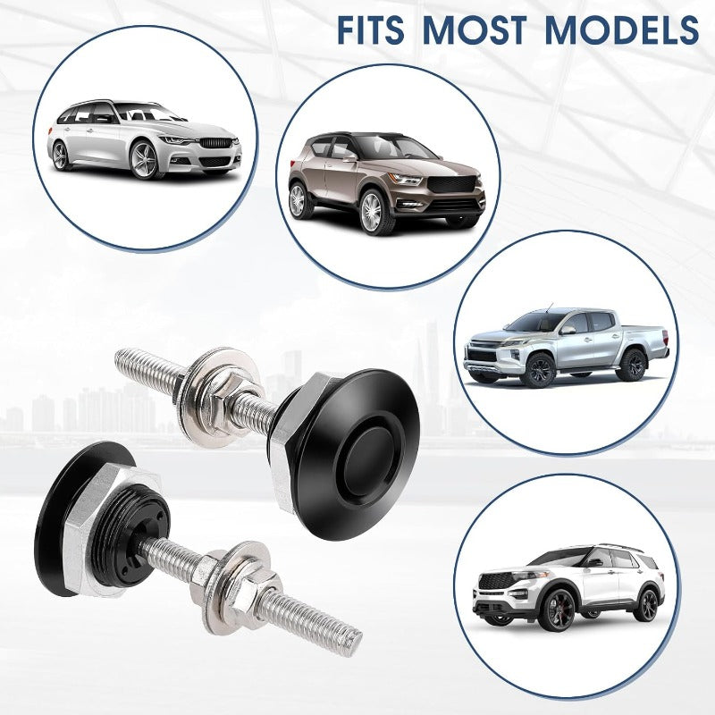 Secure Aluminum Hood Latches