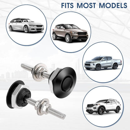 Secure Aluminum Hood Latches