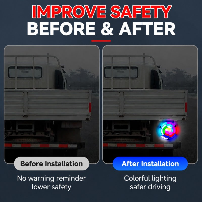 7-Color LED Brake Light
