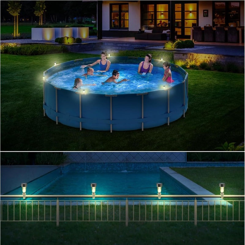 Snap-On Solar Railing Glow