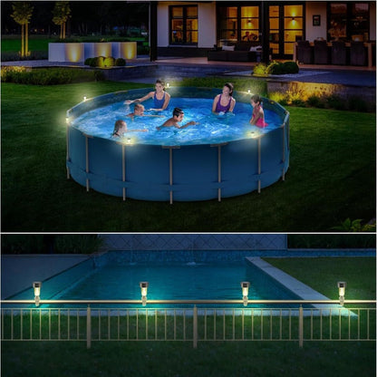 Snap-On Solar Railing Glow
