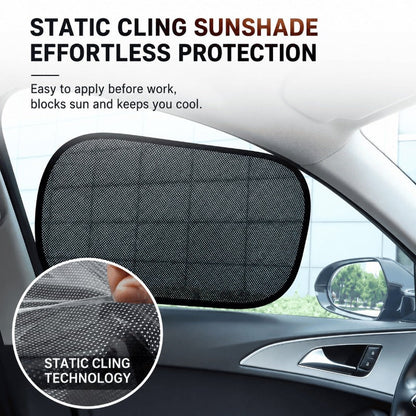 Static Cling Car Sunshade