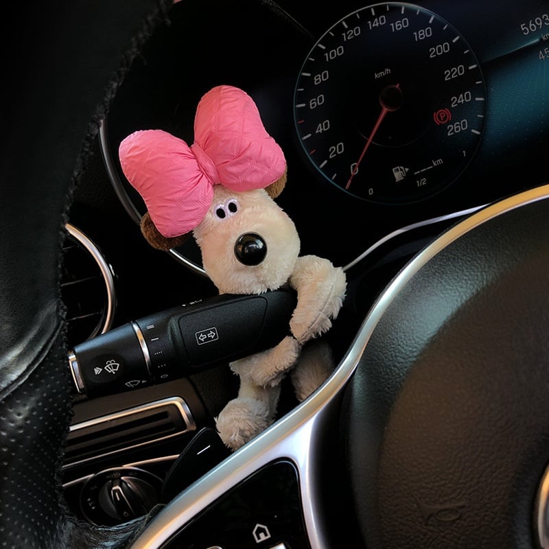 Car Decoration Dog