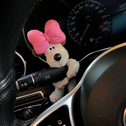 Car Decoration Dog
