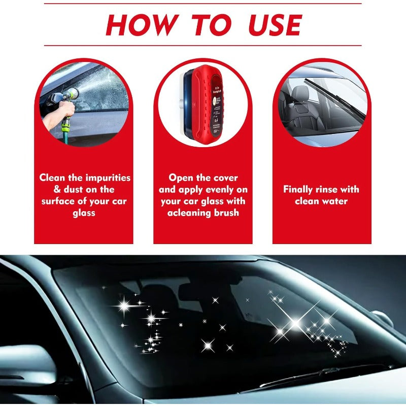 2-in-1 Glass Cleaning Brush