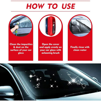 2-in-1 Glass Cleaning Brush