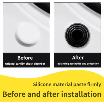 Silicone Door Shock Absorbers