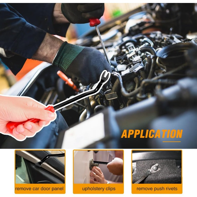 Universal Auto Trim Clip Kit