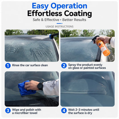 Dual Ceramic Coating Spray