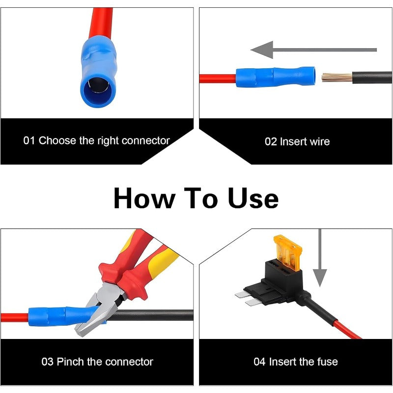 No-Cut Auto Fuse Kit