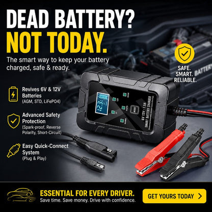 Universal Vehicle Battery Charger