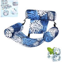 Summer Leaves Blue