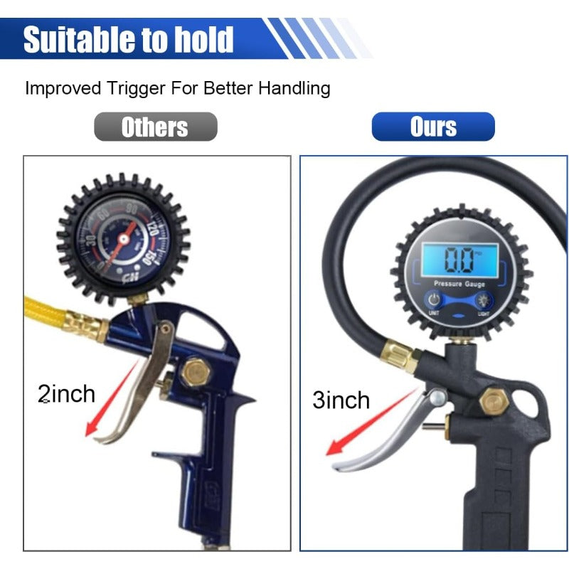 Precision Digital Tire Inflator