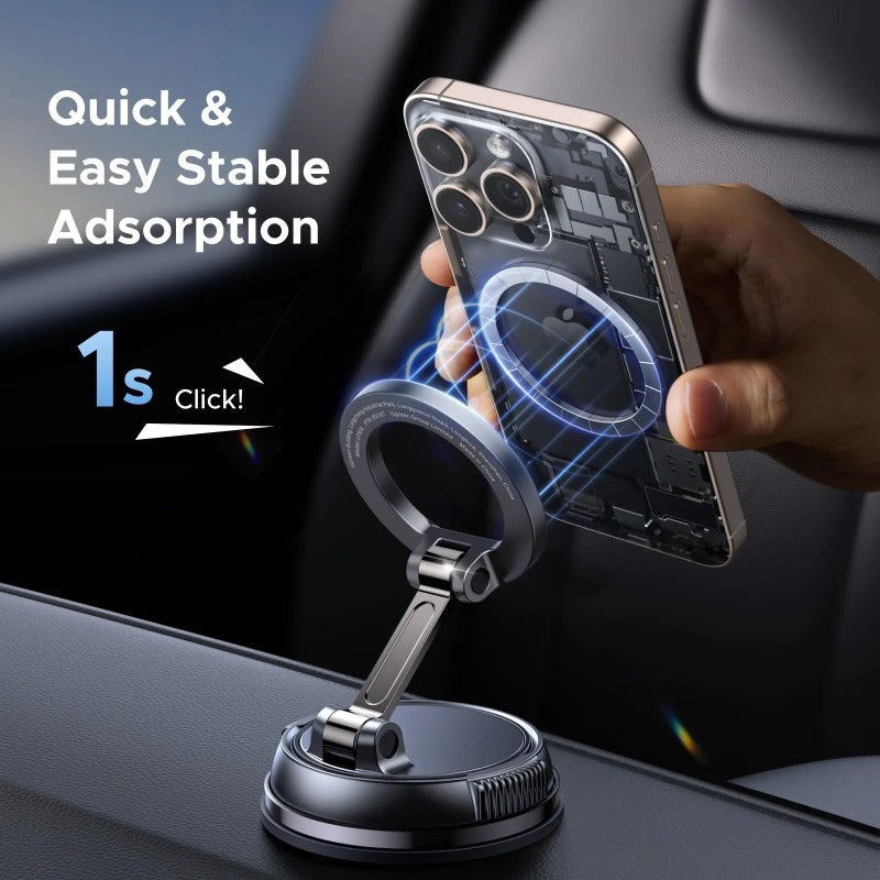 Secure Dashboard Vacuum Mount