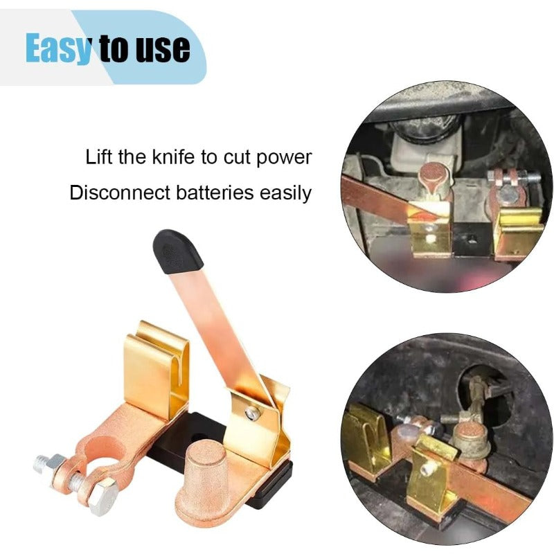 Solid Brass Battery Disconnect Switch