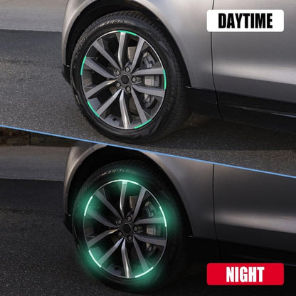 Waterproof Reflective Rim Stickers