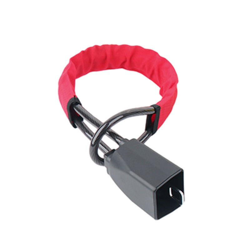 Seat Belt Steering Lock