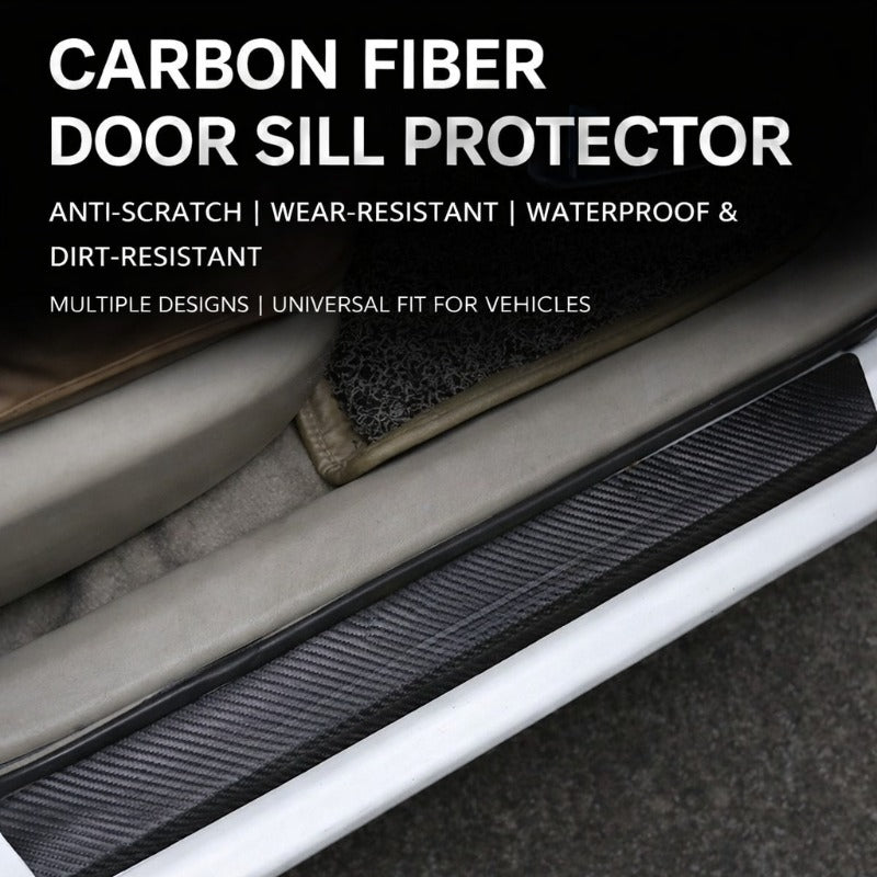 Carbon Fiber Sill Protector