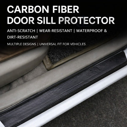 Carbon Fiber Sill Protector