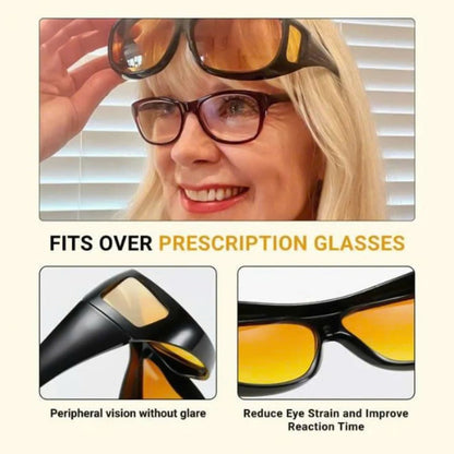 Enhanced Contrast Driving Glasses