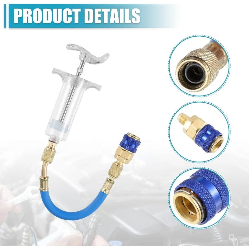 Car A/C Oil Dye Injector