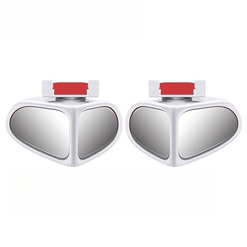 Dual View Blind Spot Mirrors