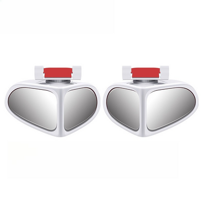 Dual View Blind Spot Mirrors