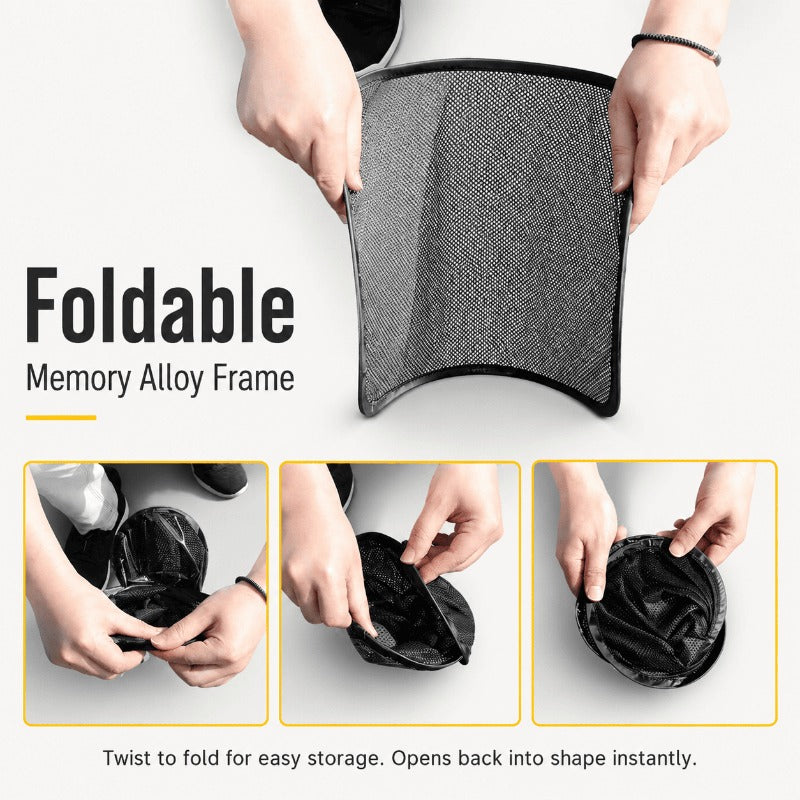 Static Cling Car Sunshade