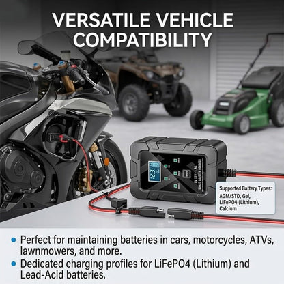 Universal Vehicle Battery Charger