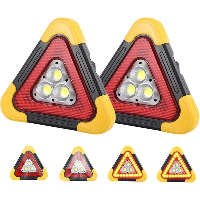 Multifunctional Roadside Safety Light