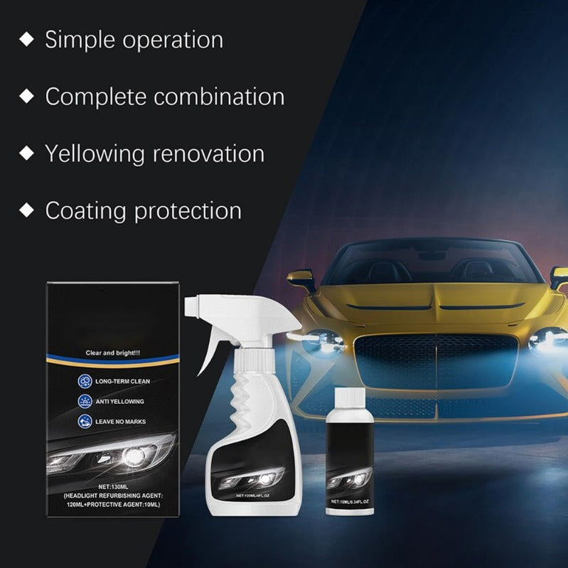 Headlight Restoration Kit