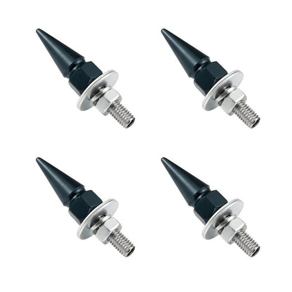 Spike Aluminum License Bolts