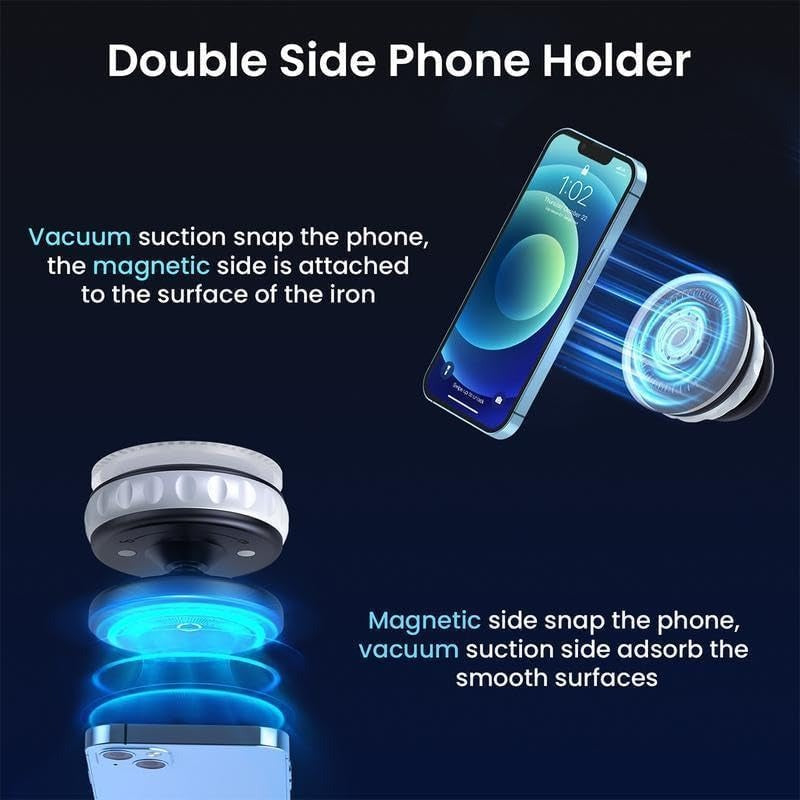 Magnetic Vacuum Phone Mount