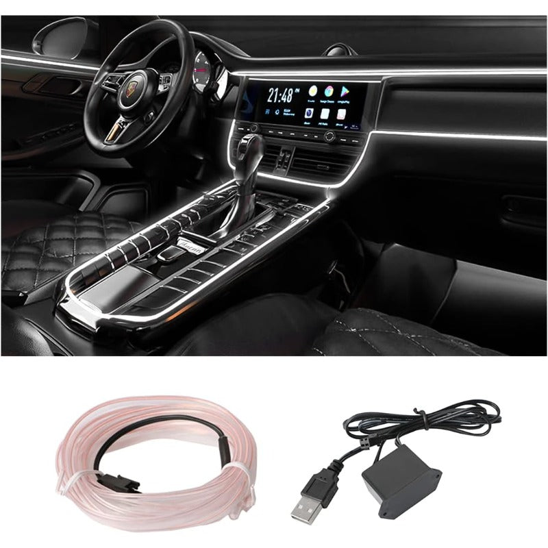 Flexible Auto Interior Glow Wire