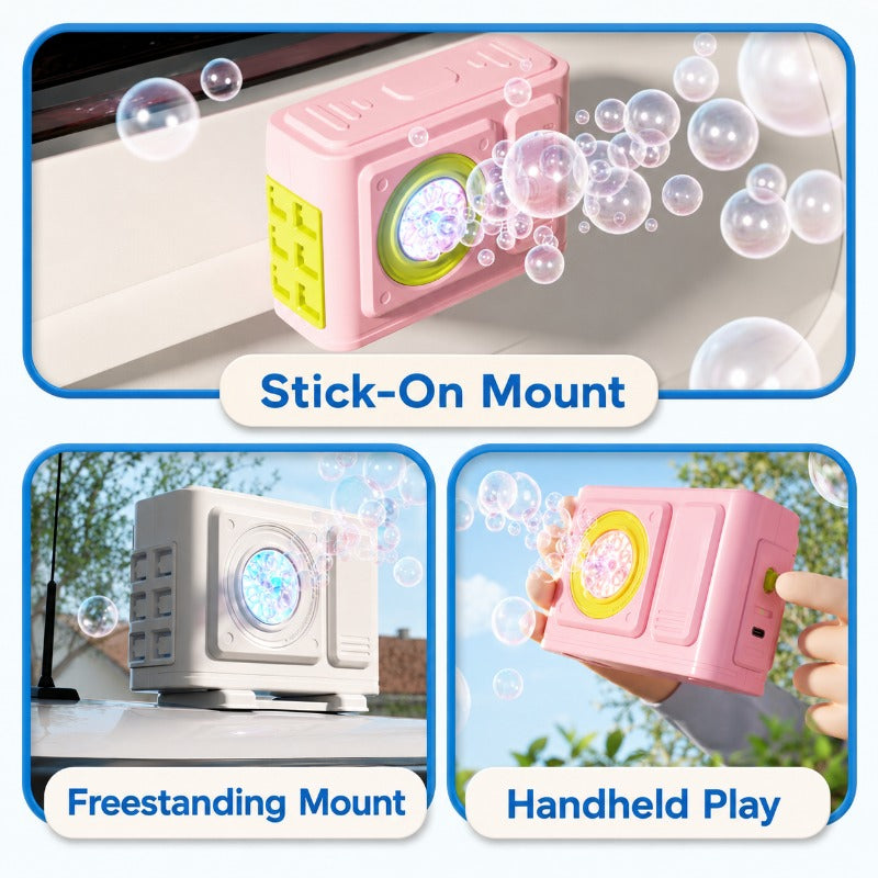 AC Style Remote Bubble Machine