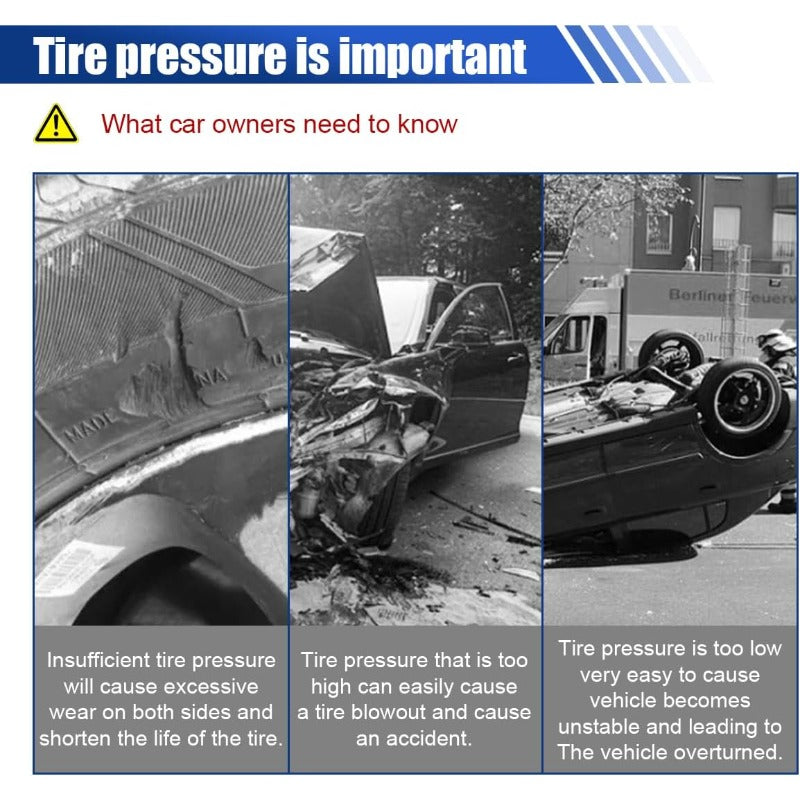 Precision Digital Tire Inflator