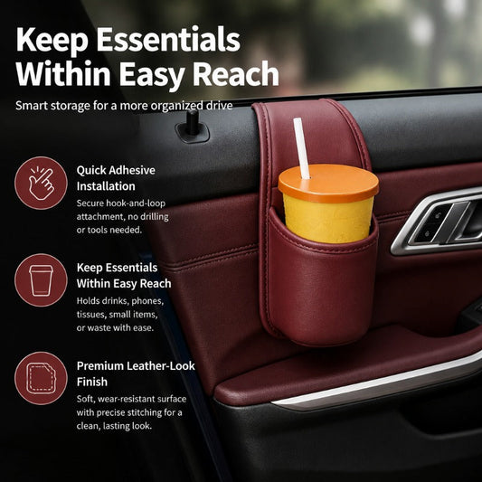 Car Door Side Pocket